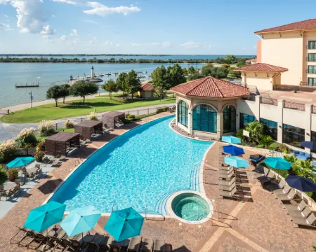 Hilton Dallas/Rockwall Lakefront Hotels in Rockwall County