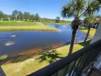 Edgewater beach/Golf resort  heated pool, hot tub, beach access 2bed/2bath