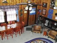 Pine Crest- Historic 3 bedroom Log Cabin built in the 1930's by the CCC.