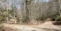 Creekside Peaceful Cabin Hotels in Rabun County