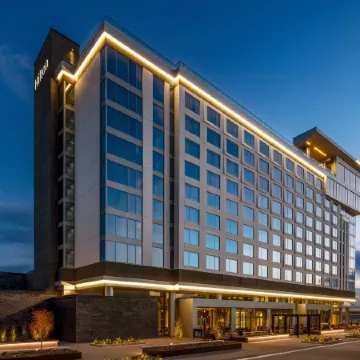 Hilton Bna Nashville Airport Terminal