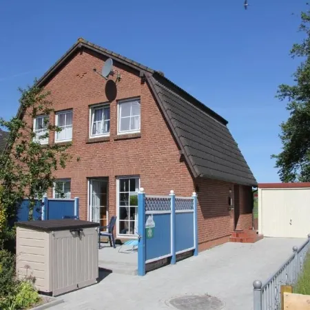 Haus Seelöwe für 3 Personen, Strandnah, Terrasse, Grill, Fahrräder, Wlan, top