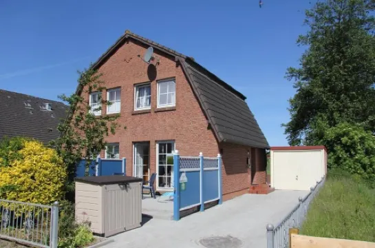 Haus Seelöwe für 3 Personen, Strandnah, Terrasse, Grill, Fahrräder, Wlan, top