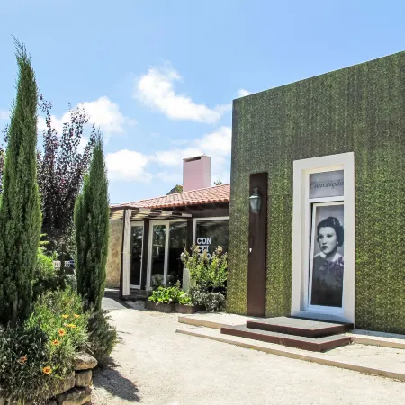 Casa Conceição Отели в г. Алькобаса