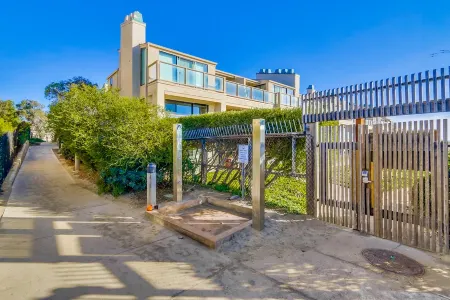Pool and Tennis Courts - Bright Coastal Retreat
