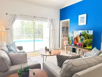 South-Facing Pool and Game Room in Gated Community - Charming Retreat