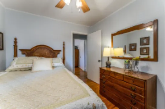 Charming Escape with Fenced Yard and Bike Path Access - Delightful Haven