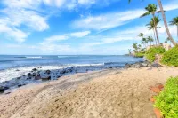 Oceanfront condo with WiFi & ground-floor lanai - see turtles right out front Hotels in Maalaea