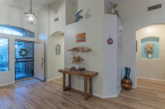 Sunlit Oasis with Pool and Fire Pits - Charming Desert Retreat