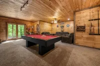Mountain Views and Fire Pit Access - Serene Rustic Retreat