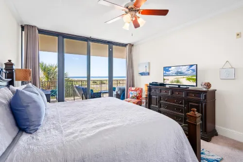 Gulf Views and Expansive Balcony - Stunning Family Retreat