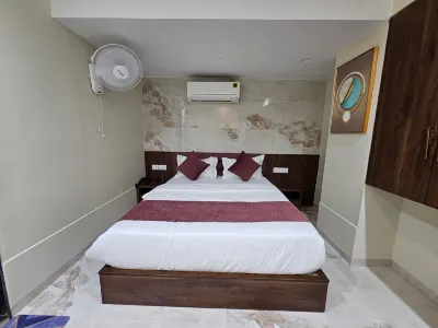 The Eiffel Hotel & Banquet Hotels near ISKCON- HARE KRISHNA PREACHING CENTER