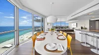 Serene Oasis with Ocean and City Views - Luxurious Miami Escape
