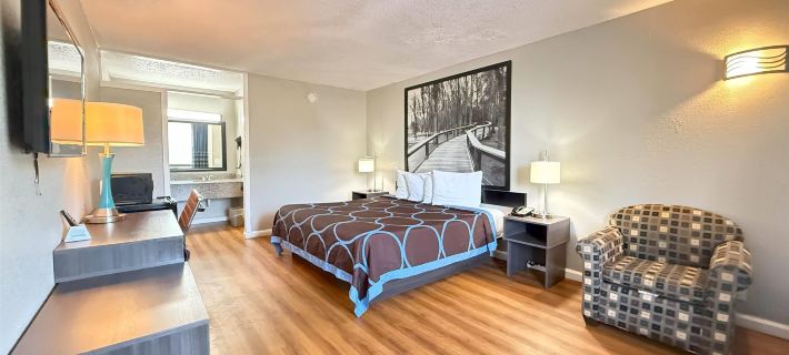 Super 8 by Wyndham Hardeeville Hotels in Jasper County