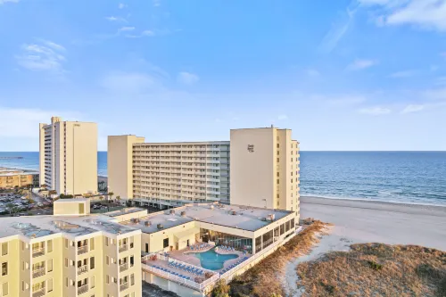 Direct Ocean View - Exclusive Sand Beach Club 2BR! Hotels in Horry County