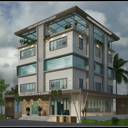 Hotel Pooja Inn & Restauants & Lodge Отели в г. Pandharpur