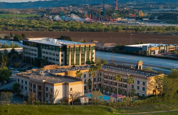 聖塔克拉利塔瓦倫西亞萬怡酒店