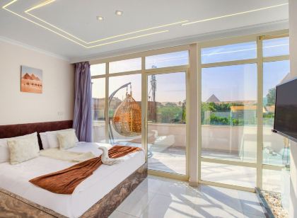 Tree Lounge Pyramids View Inn , Sphinx Giza