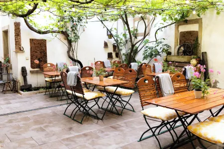 Gasthaus Honigsack Отели в г. Гроскарлбах