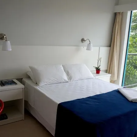 Florinn Praia Hotel Отели рядом с достопримечательностью «Инглесес»