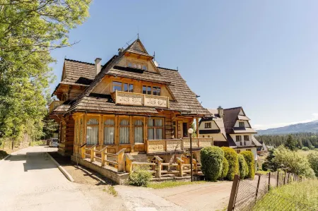 Podhalańskie Tarasy by LoftAffair Отели в г. Косцелиско