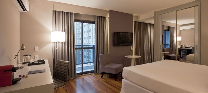 NH Collection Curitiba โรงแรมในกูรีตีบา