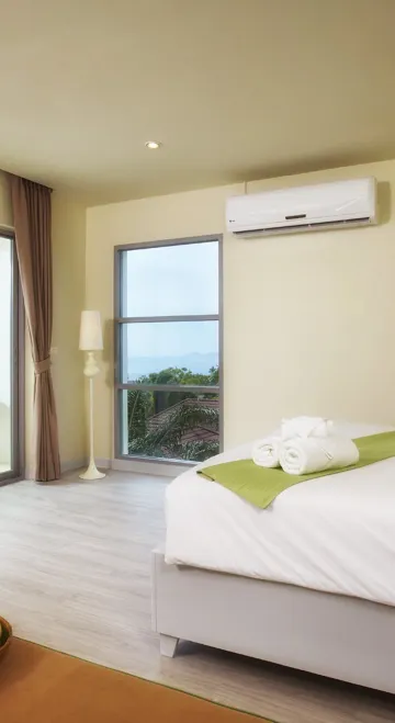 ห้องดีลักซ์ วิวทะเล