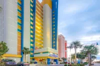 Sunny and Bright Oceanfront Condos in Atlantica Resort Near Boardwalk