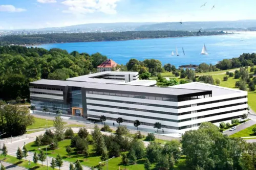 Quality Hotel Expo - Parkplatz