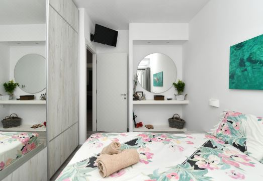 파리키아의 해변가 하우스 외관 이미지