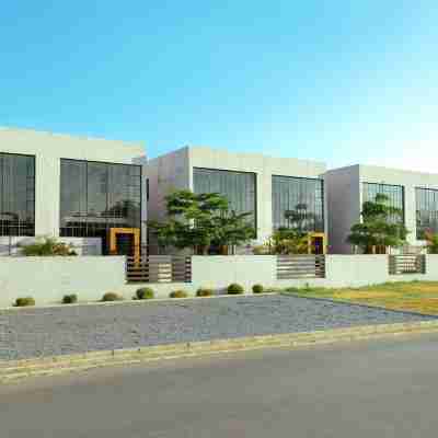 The Cubes Apartments Hotel Exterior