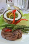 Mombasa Continental Resort - breakfast