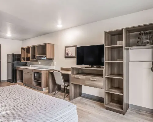 WoodSpring Suites Atlanta McDonough Hotels in McDonough