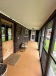 Cozy Modern 4 Bedroom Log Cabin on 45 Secluded Acres in the Berkshires