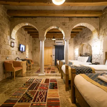 Caverna Hotel Premium Caves โรงแรมใกล้Al Nazar Church