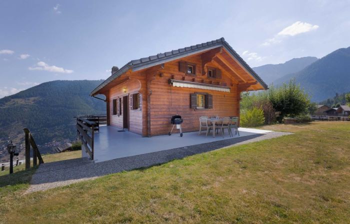 Chalet Les Crus