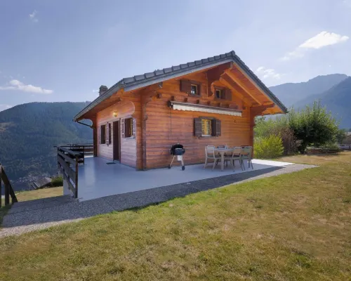 Chalet les Crus Отели в г. Ридд