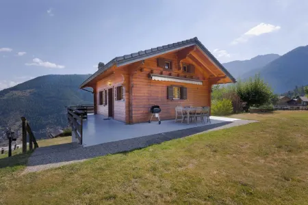 Chalet les Crus