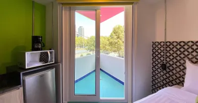 Hotel Estancias VIVE MX Cuauhtemoc, Trademark by Wyndham  호텔