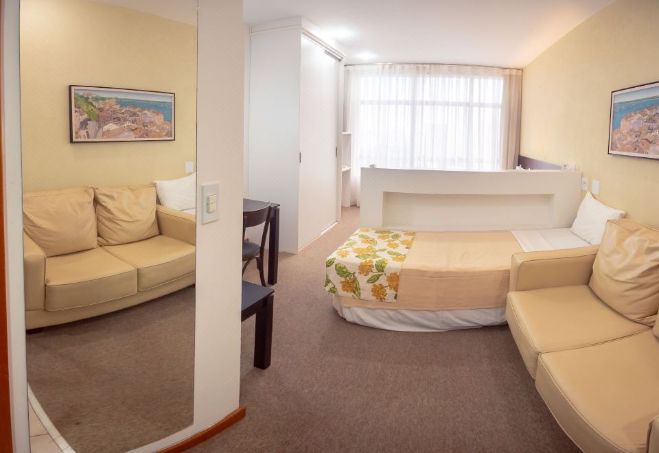 이과테미 비즈니스 플랫 객실