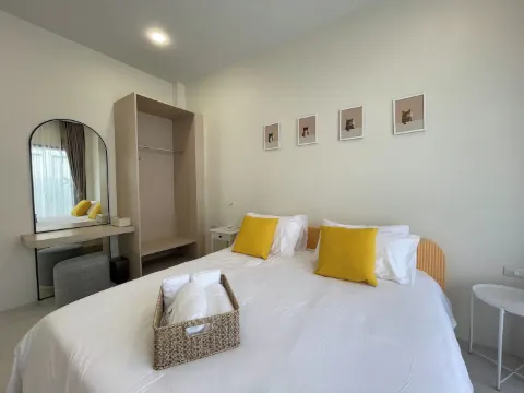 วิลลาสองห้องนอนพร้อมสระน้ำส่วนตัว B2