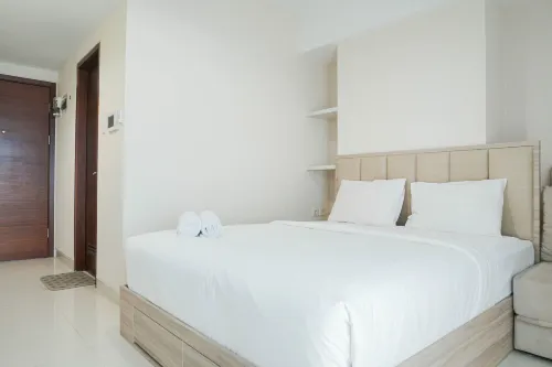 Comfort and Modern Studio at West Vista Apartment Hotels in West Jakarta City