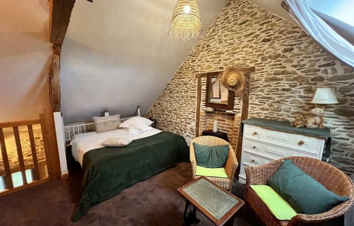Appart' d'hôtes , ch et gîte au Manoir de la Haute Pilais