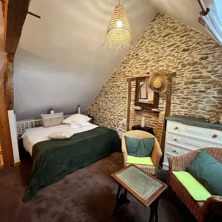 Appart' d'hôtes , ch et gîte au Manoir de la Haute Pilais