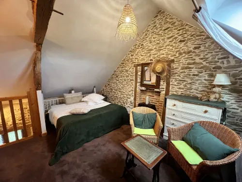 Appart' d'hôtes , ch et gîte au Manoir de la Haute Pilais - Wi-Fi