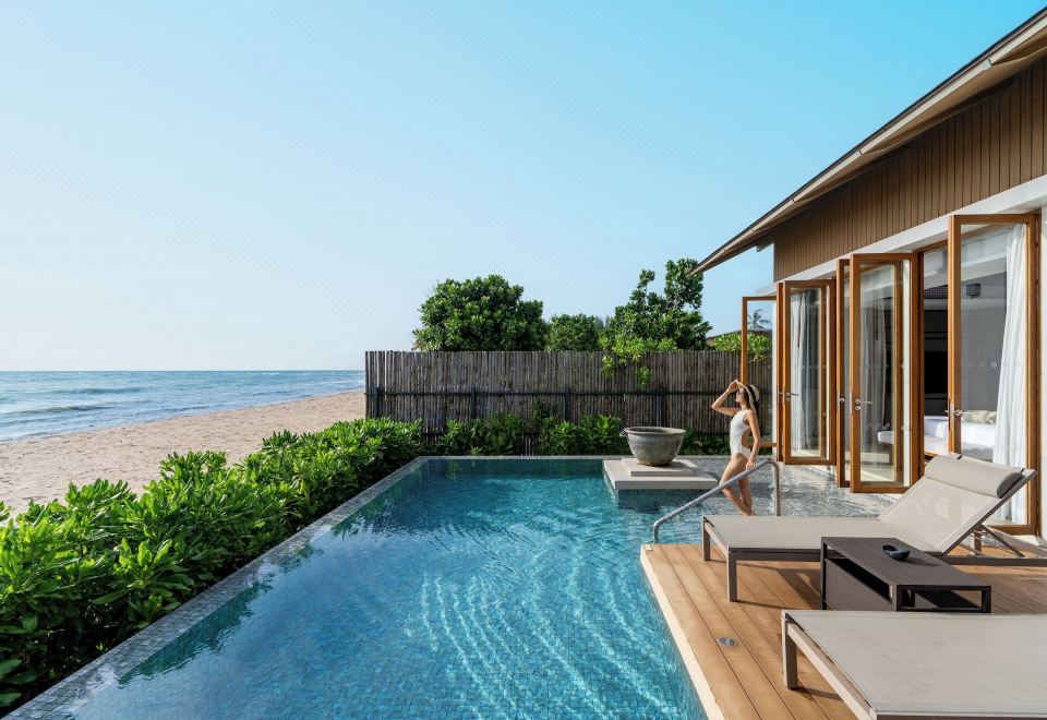 풀만 카오 락 리조트 전용 해변