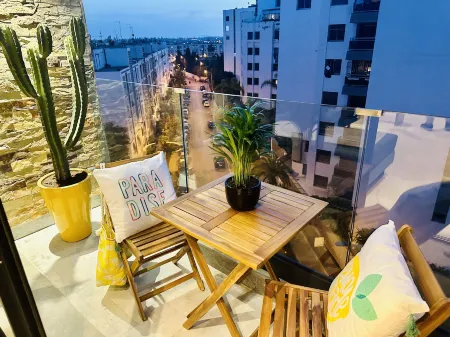 Stay'Inn - Stadium Penthouse Отели рядом с достопримечательностью «Mohammed V Square»