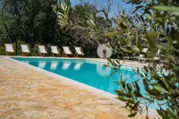 Masseria Filippo de Raho - Agri Bio Relais - مسبح
