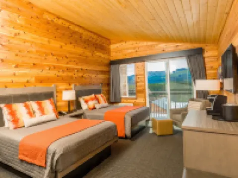 デナリ ブラフス ホテル デナリのホテル