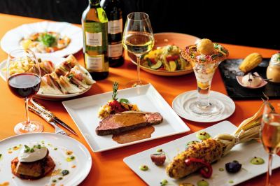 料理 小田急ホテルセンチュリーサザンタワーの写真